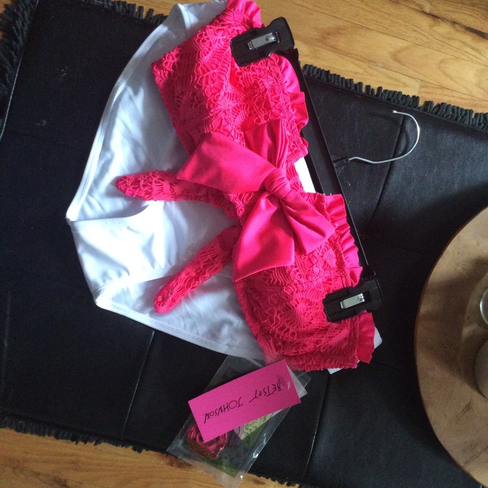 Betsy Johnson swim suit